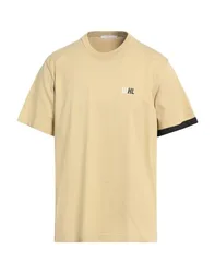 T-shirts Herren Beige L,M Herren