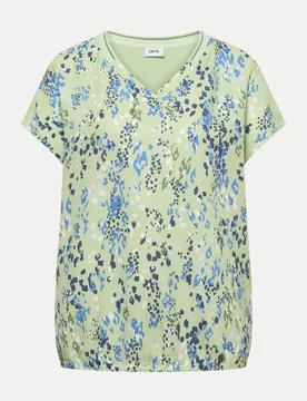 Cecil Blusenshirt Mehrfarbig L - CECIL - FashionsVida