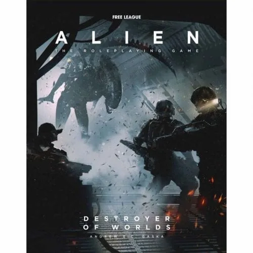 Alien RPG - Destroyer of Worlds - Free League Publishing - FashionsVida