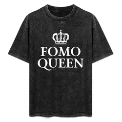 FOMO Queen T-Shirt Festive Simple T-Shirt