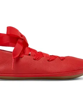Camper Mocassini Right Red EU 28