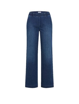 RAPHAELA BY Jeans Wide Leg PAM FLARED blau 36 (kurz) damen