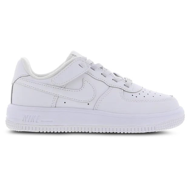 Air Force Toddler Trainers - White - Size 10.5 - Leather - White - Size: 10.5 - Nike - FashionsVida