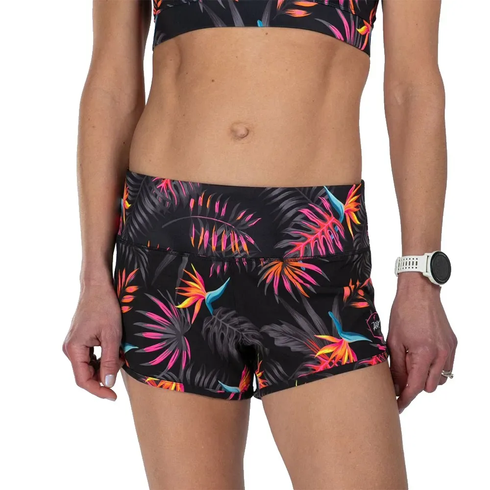 Ltd Run 3´´ Shorts Tropical Magic XL Women - Zoot - FashionsVida