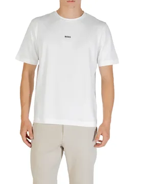 Boss Herren T-Shirt Weiß 489756