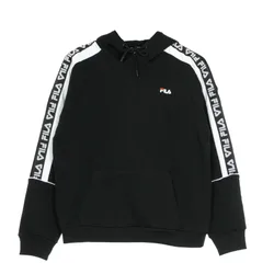 Felpa Leggera Cappuccio Donna Tavora Hoody Black/bright White