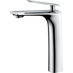 Grifo monomando alto para lavabo Escocia Imex