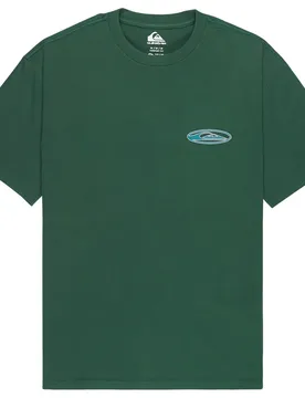 Maglietta A Maniche Corte Quikglobe Forest XL - Quiksilver - FashionsVida