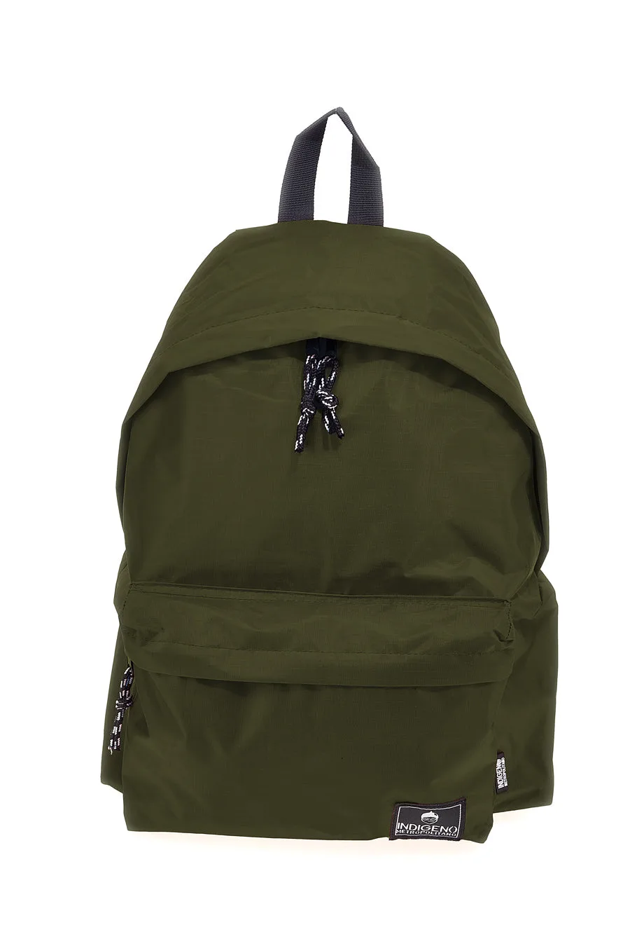 Zaino verde con tasca frontale Indigeno MAX 21043-C - NBG - FashionsVida
