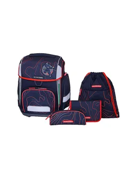 Schultaschen Set Ergolite 9tlg Ninja Revenge baby - Schneiders - FashionsVida