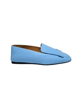 A83120-MFI968-4788-470 Donna Pelle Azzurro - Sergio Rossi - FashionsVida