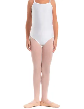 Justaucorps Sans Manches Ly Strap White S - Intermezzo - FashionsVida