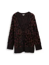 Knit featheryarn jacquard card female