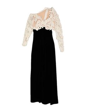 Vestido largo Mujer Negro 3 Mujer
