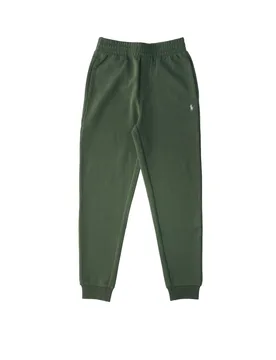 Pantalone in felpa POLO BOYS VERDE OLIVA M - Ralph Lauren - FashionsVida