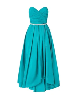 Vestiti da sera e cerimonia donna - dattero abito taffeta - verde - PINKO - FashionsVida