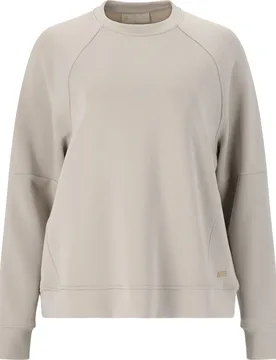 Jacey Crew Neck Damen Sweatshirt, grau 36 - Athlecia - FashionsVida
