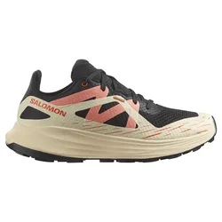 Ultra Flow Trail Running Shoes Black / Tender Peach / Fusion Coral UK 9.5 Women