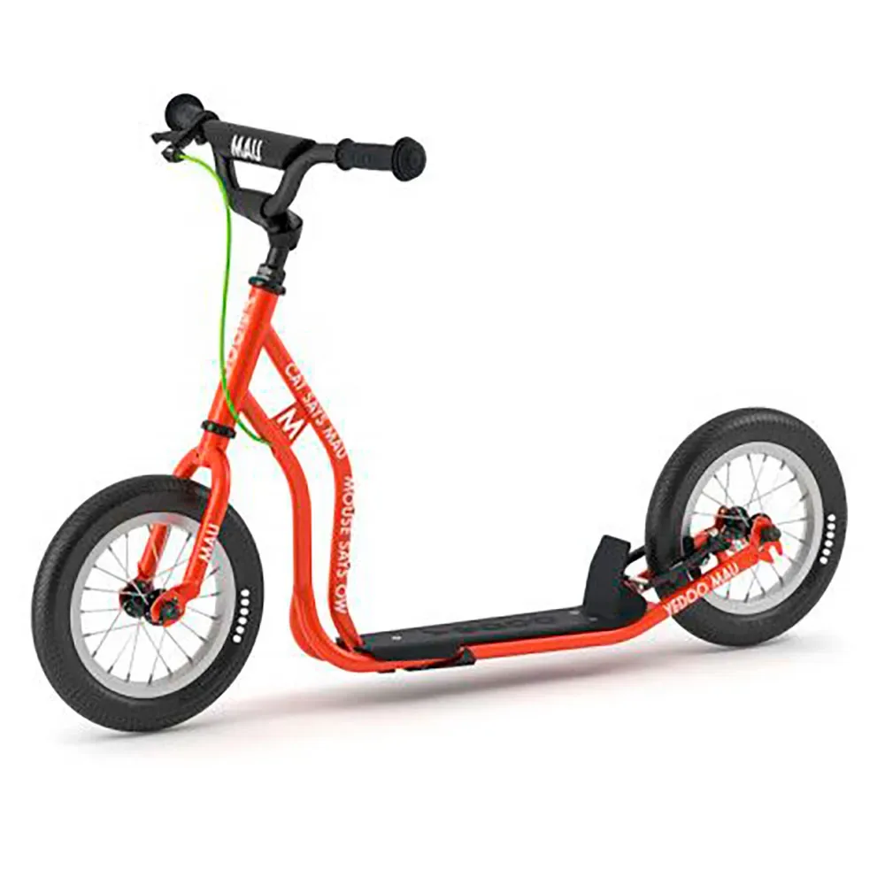 Trottinette Mau Red One Size unisex - Yedoo - FashionsVida