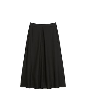 Marc O'Polo Midi falda negro 32