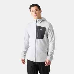 Men's Versalite Hooded Fleece Jacket Grey 2XL - Grey Fog - Male