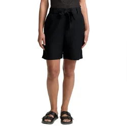 Pantaloni Corti Linen Deep Black 44