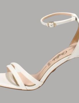 Sandalo Blair chic tacco 9 cm similpelle vegan suola memory foam