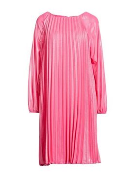Midi-Kleid Damen Rosa L,M,S Damen