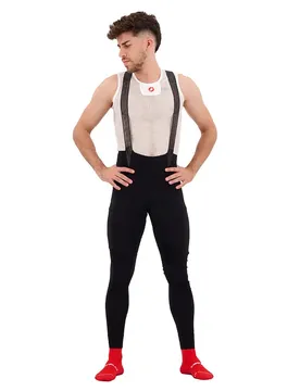 Salopette Larga Free Aero Rc Black