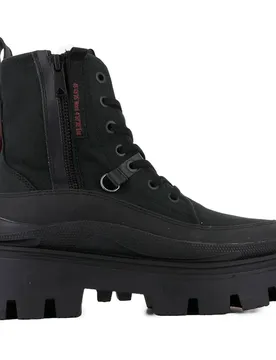 Bottes Pallasquad Zip Tx Black EU 39