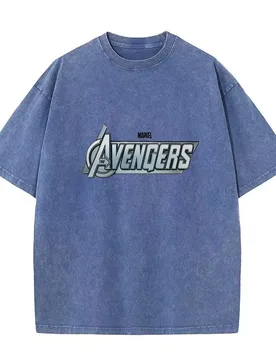 Marvel Summer Men's Sweating, Skin friendly, Breathable Short Sleeve T-shirt - Aliexpress - FashionsVida