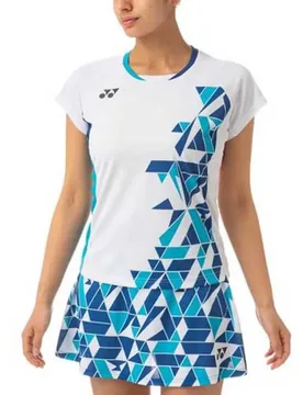 Ex Short Sleeve Polo White S - Yonex - FashionsVida