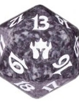 Magic Fifth Dawn Spindown Dice Black - Magic: The Gathering - FashionsVida