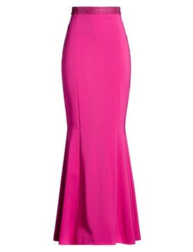 Falda larga Mujer Fucsia 36 Mujer