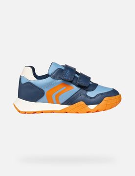 Schuhe Rann-e Junge Helles Avioblau/helles Marineblau 38 Helles Avioblau/helles Marineblau