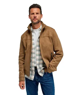 Giacca Bomber 21011028 Medium Brown L