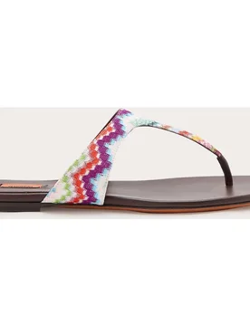 Missoni - Sandalia plana - Missoni - FashionsVida