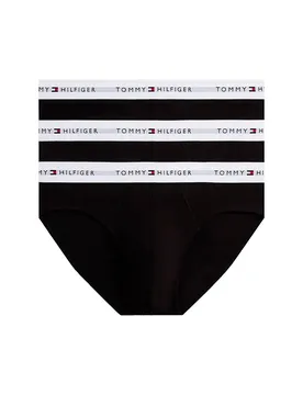 Boxers Um0um03471 Brief 3 Unités Black / Black / Black White Wb 2XL