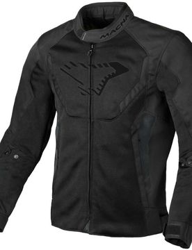 Giacca Moto Softshell Grisco Nero taglia 4XL