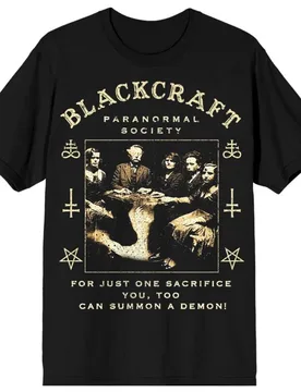 Gothic T-Shirt - Paranormal Seance - M bis XXL - für Männer - Größe XXL - schwarz - Männer - male - Blackcraft Cult - FashionsVida