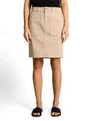 DENIM COLOURED SKIRT female