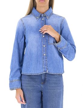 PENNYBLACK Camicia in jeans BLU 46