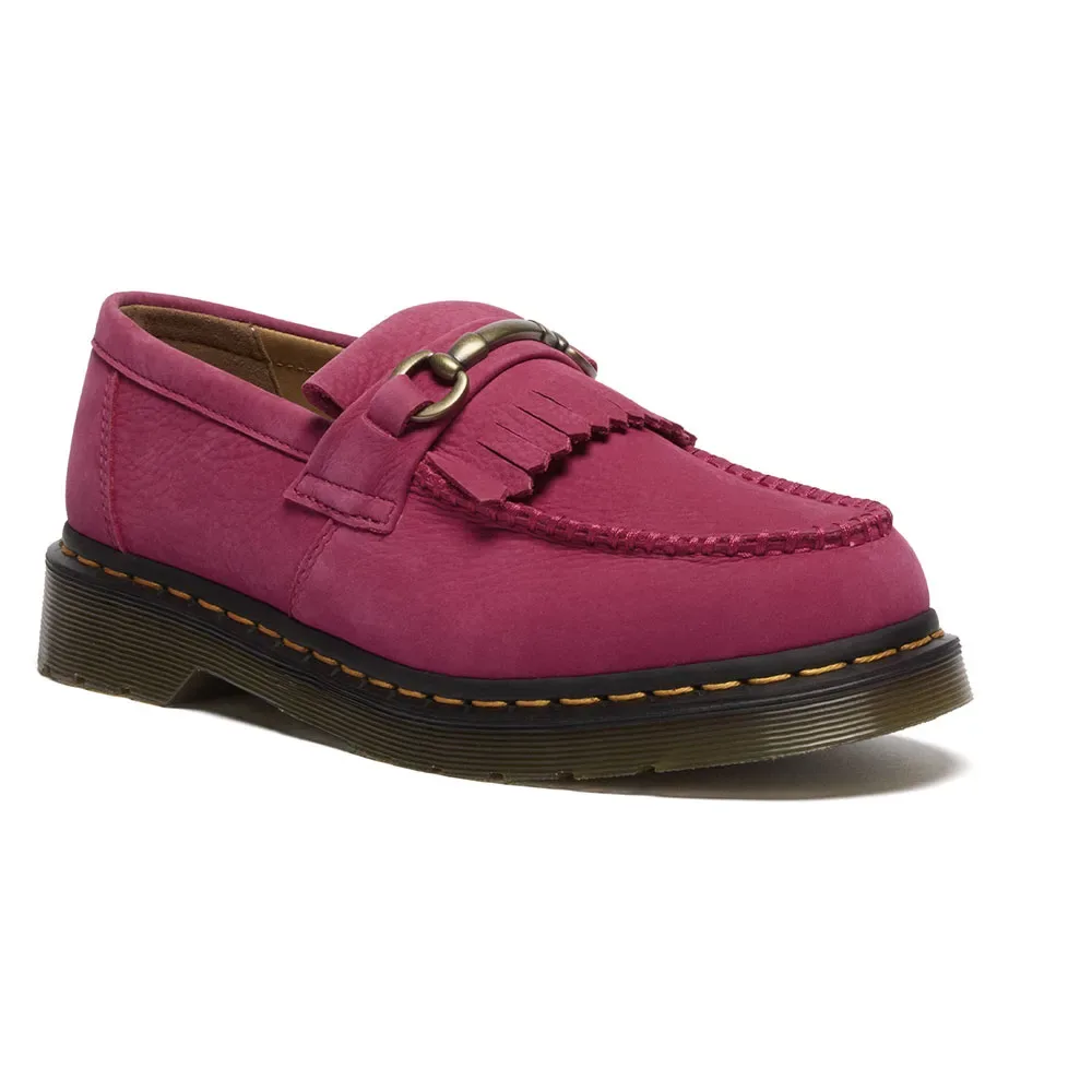 Dr Martens Mocassini Adrian Snaffle Fuchsia Pink EU 40 - Dr. martens - FashionsVida