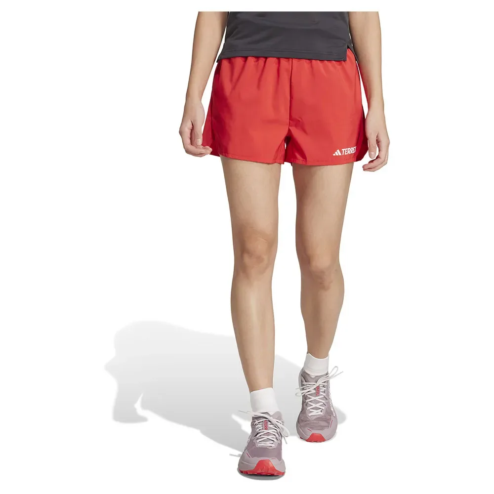 Pantaloni Corti Xperior 3´´ Pure Ruby L - Adidas - FashionsVida