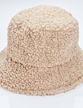 Pagen Bucket-Hut Teddyfell
