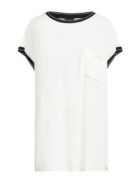 Top Mujer Blanco 32,34,36,38,42 Mujer