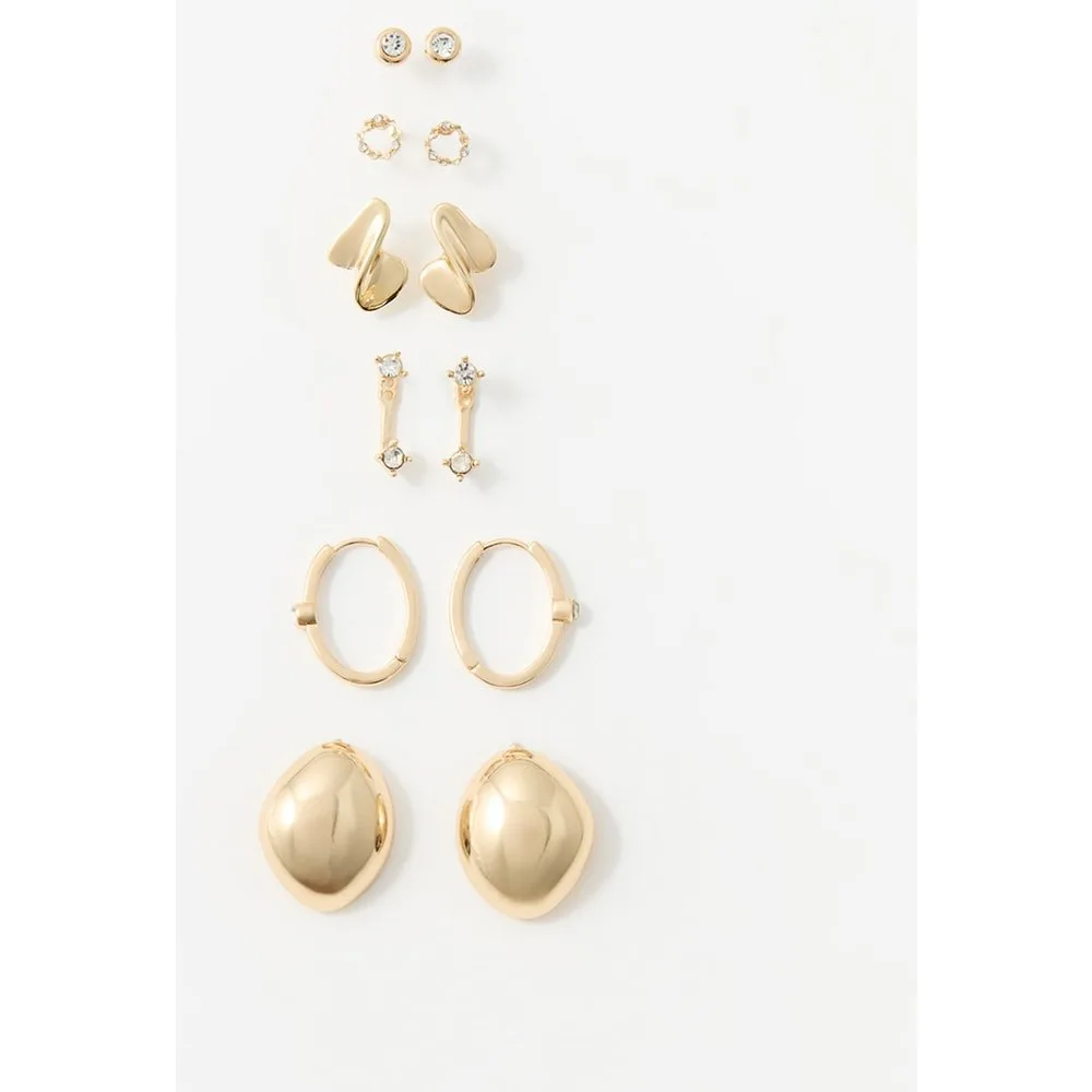 Sfera - Set pendientes brillos - Sfera - FashionsVida