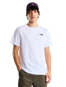Maglietta A Maniche Corte Evolution Box Nse TNF White 2XL