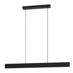Plafonnier Andreas 2x19w Rgb 4320lm Black One Size