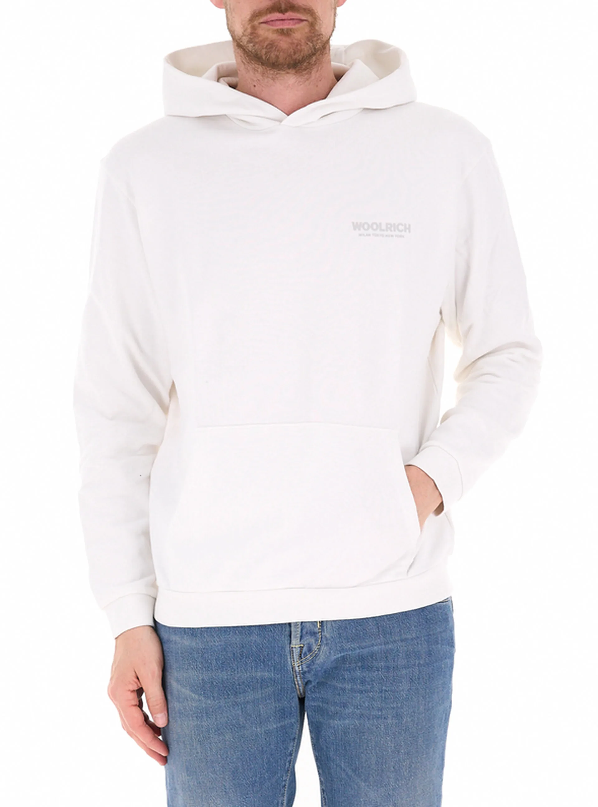 Felpa con cappuccio PANNA M - Woolrich - FashionsVida